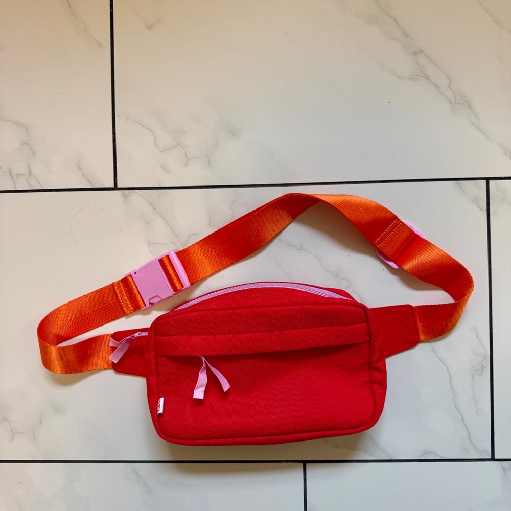 Lego Red Belt Bag crossbody